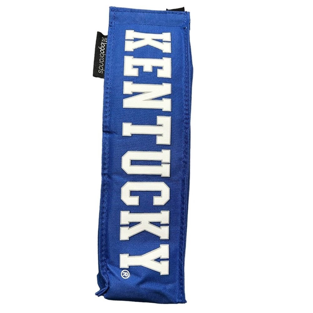Logo Brands University of Kentucky Wine Bottle Soft Cooler Carry Bag UK Wildcats